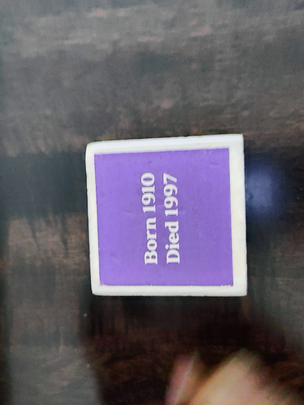 Women Who Dared Memory Matching Game - Purple
